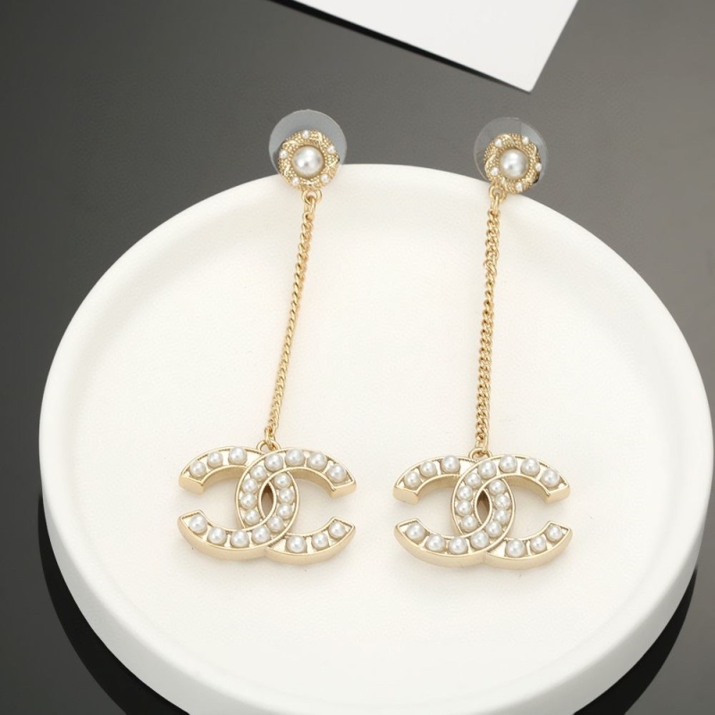 Ch**el earrings